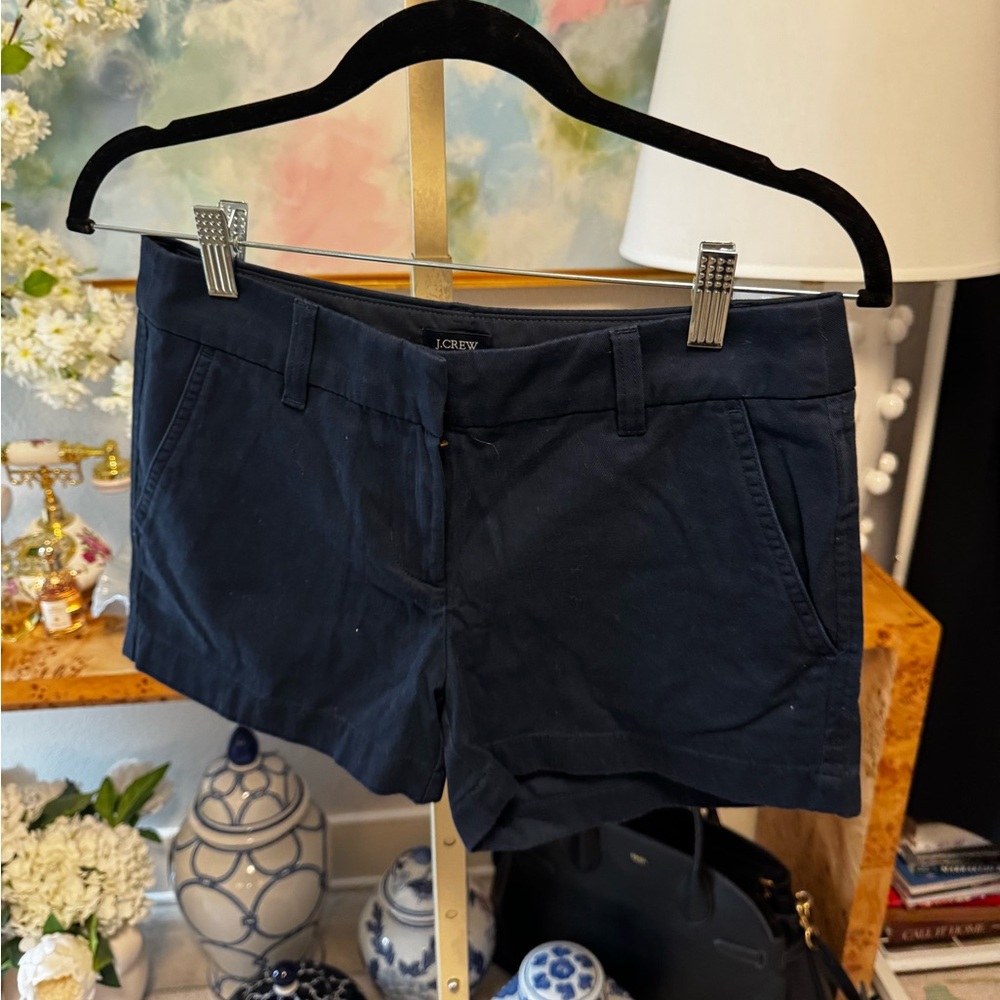 J. Crew Factory Women's Dark Blue Shorts